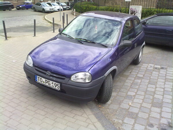 Hier das aktuellste, wo es nen Ticket gab :D<br />Nun auch endlich auf Opel-Alus...