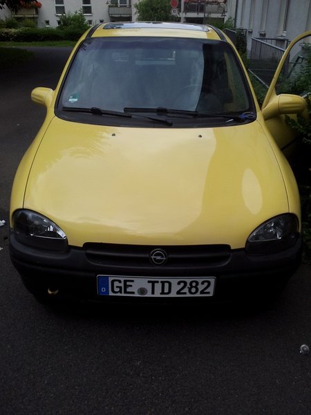 Nach harter Arbeit glänzt er wieder :)