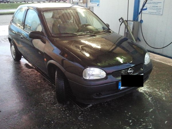 mein Corsa B City Bj 1999