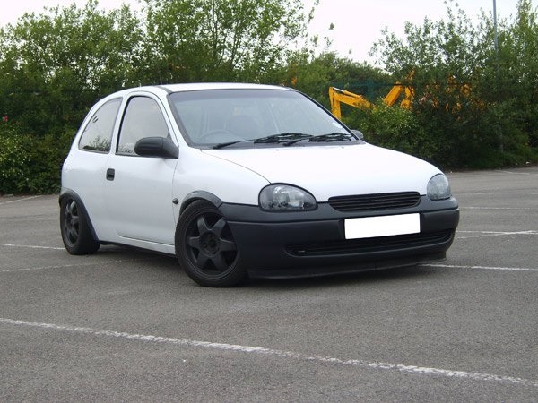 Der Corsa B =)