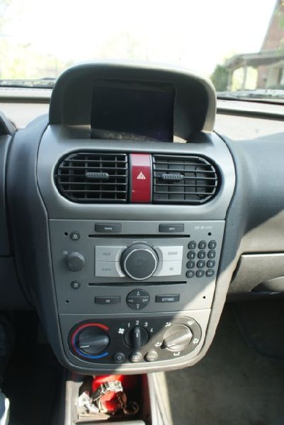 Holden Emblem beim Start
