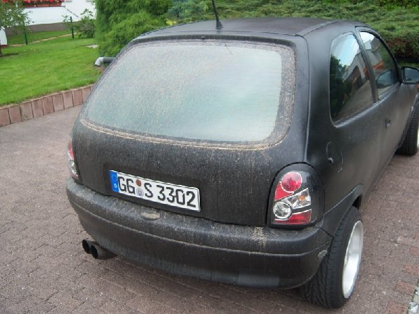:-) Am Sonntag gewaschen!!! :-)
