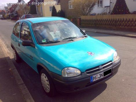 mein 93er corsa B