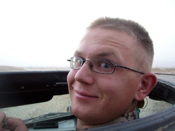 Ich in Afghanistan.