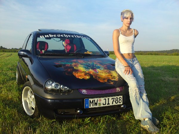 Ich und mein Corsa vorm großumbau