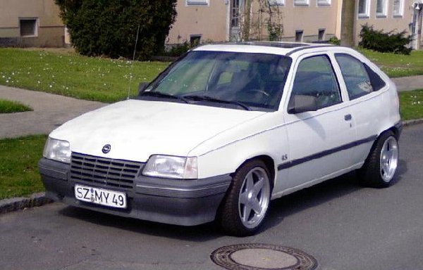 Mein treuer Automaickadett :)
