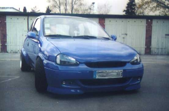 Irmscher Frontspoiler
