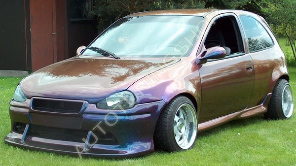 Corsa B, nur so und nicht anders
