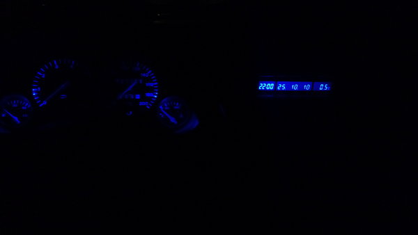 Mittlere LED will nicht leuchten..warum auch immer..
