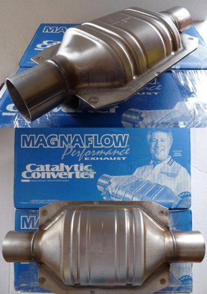 Magnaflow 200 Zellen Metalkat