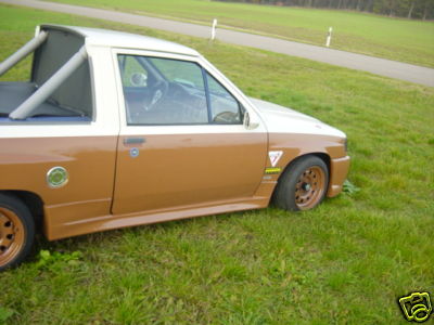 Corsa A Pickup