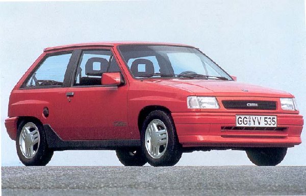 Facelift Front GSi