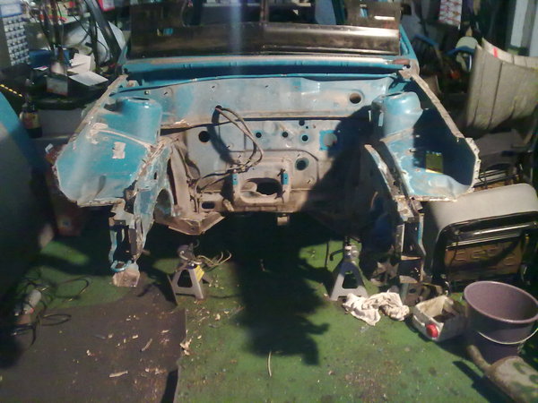 ohne front