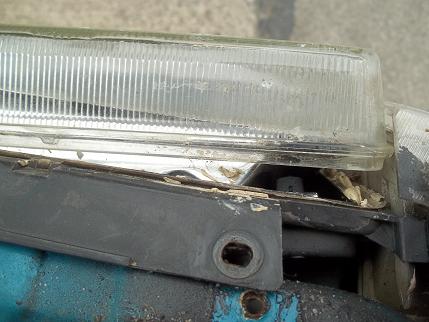 das war mal ein Scheinwerfer