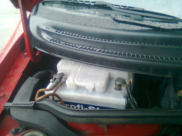 Corsa B Batterie