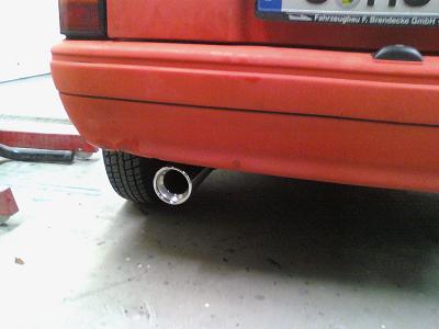 90er ROHR fürn Corsa.